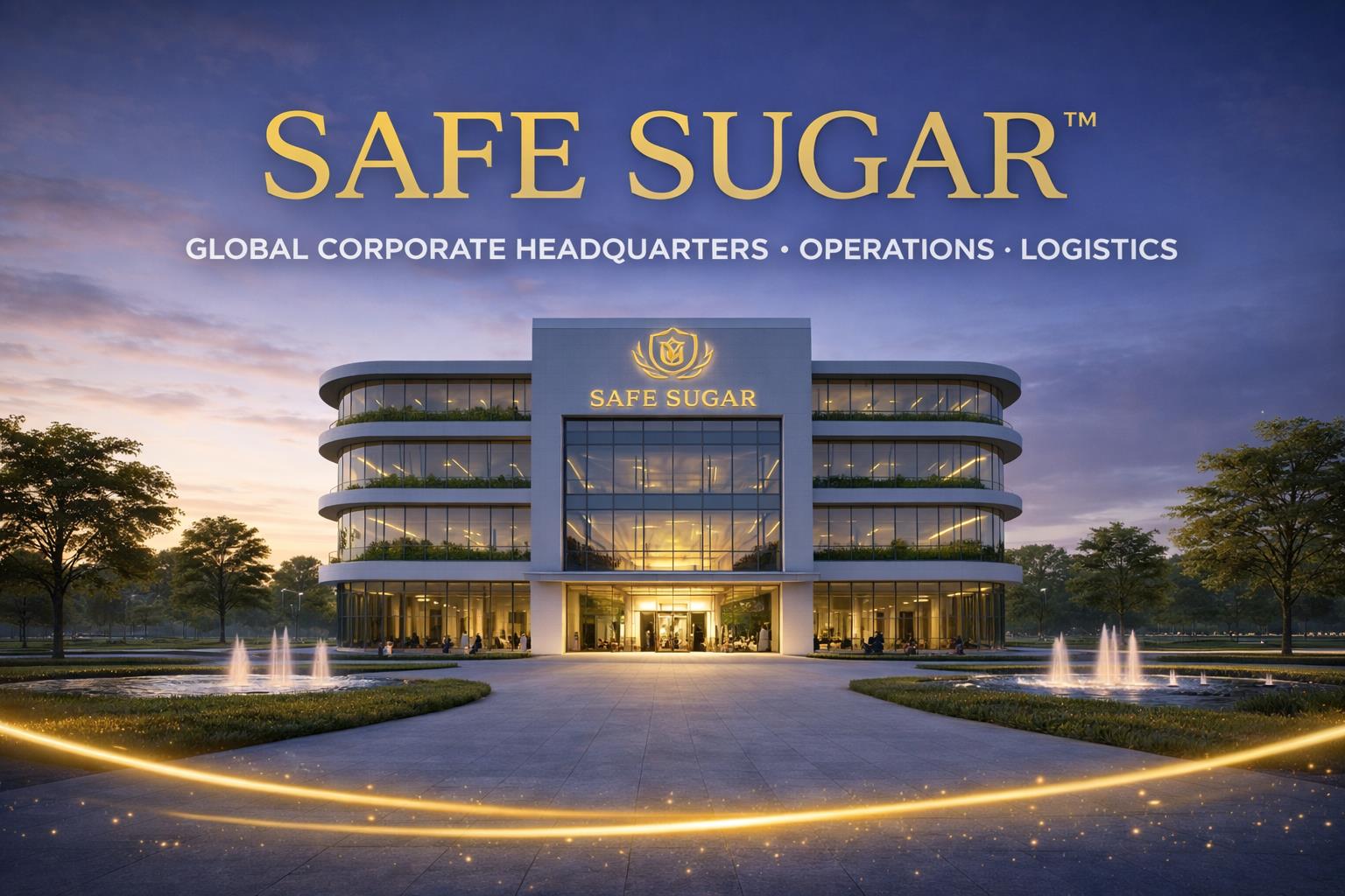 Safe Sugar™ Future Nevada Campus — Global Corporate Headquarters • Operations • Logistics
