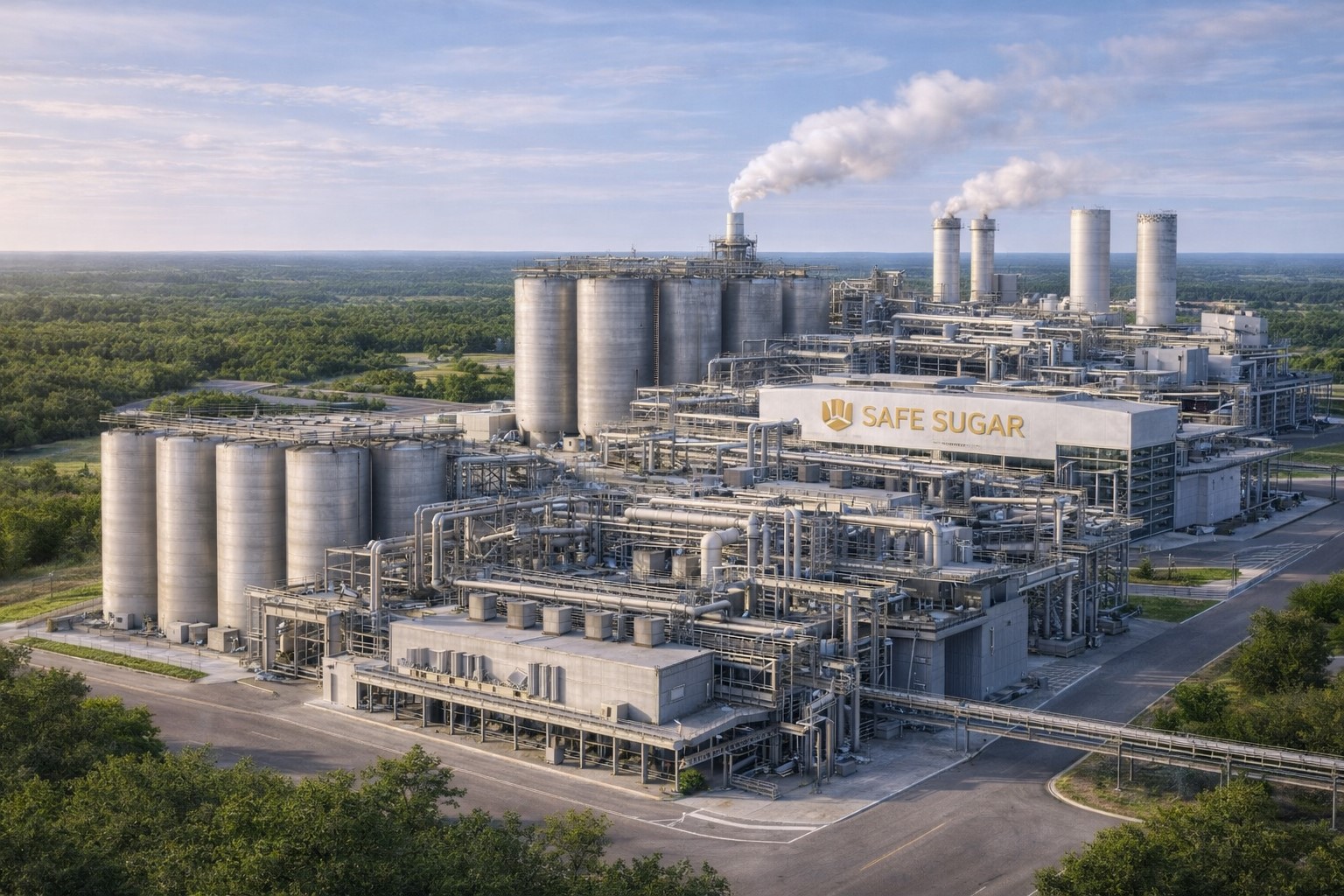 Manufacturing & Production Complex Manufacturing & Production Complex